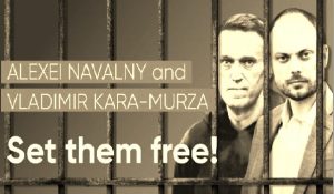Putyin elnök úr, ön felelős Alekszej Navalnij és Vlagyimir Kara-Murza életéért