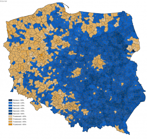 La guerre des deux Pologne