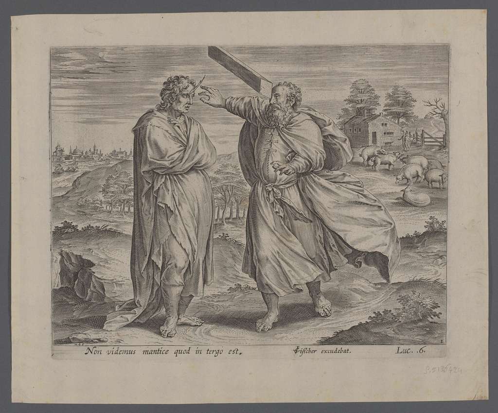 La paille occidentale et la poutre russe