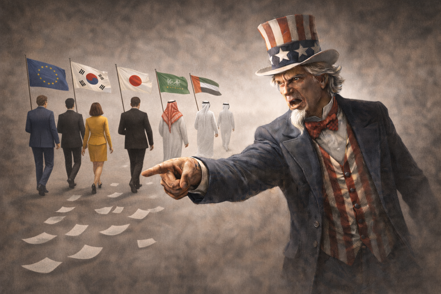 La fin du monde américain